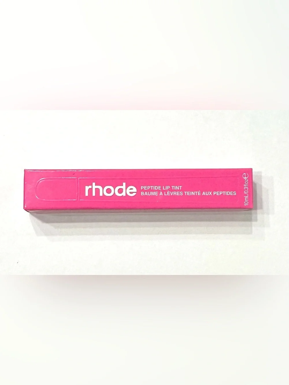 NEW, Rhode Limited Edition La Pop-Up Shade Peptide Lip Treatment SHORTCAKE